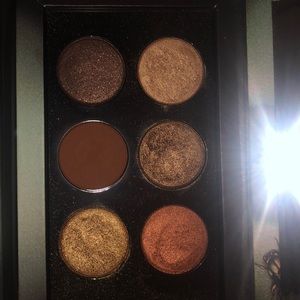 Pat McGrath bronze ambition palette